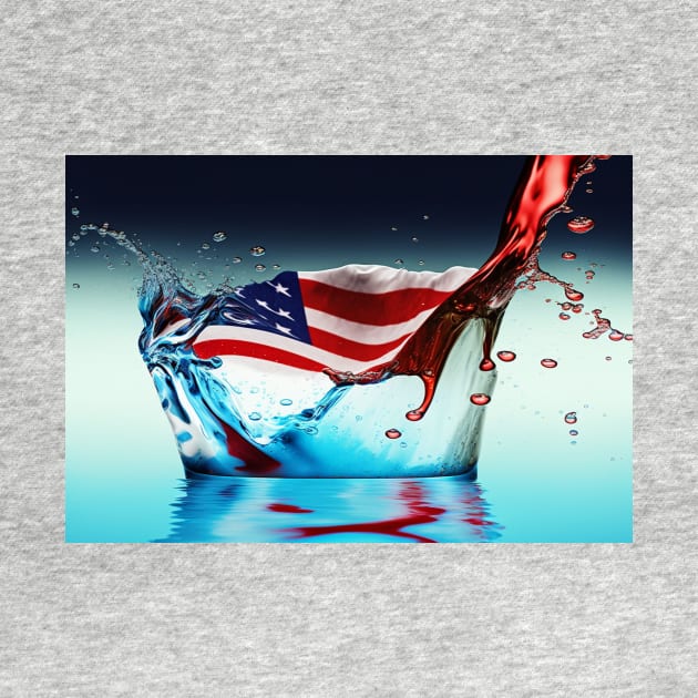 National Nations Flags - American Flag - Stars And Stripes by Unwind-Art-Work